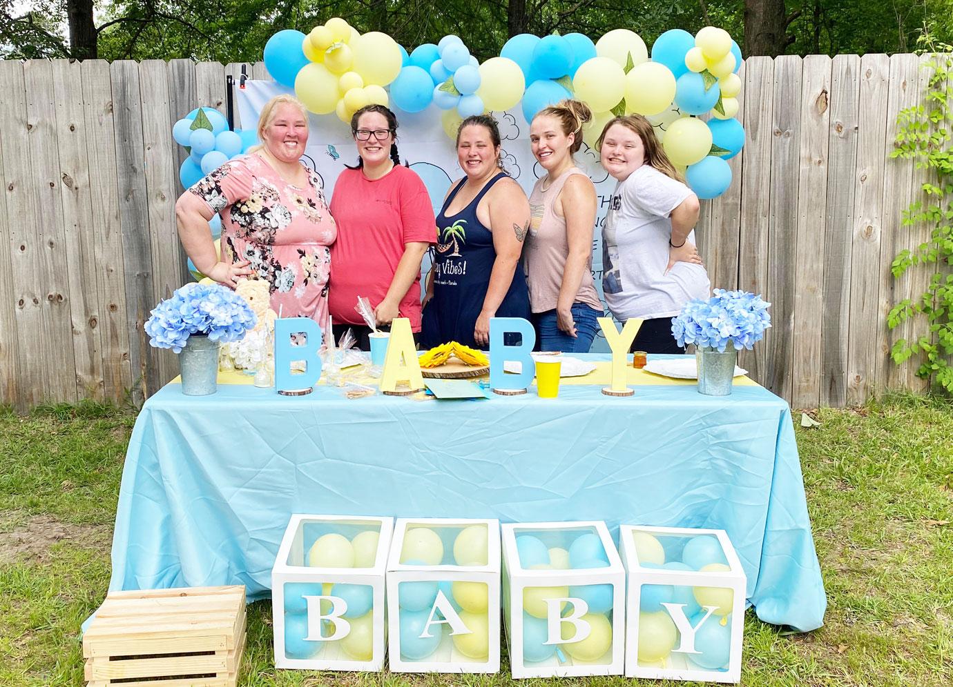 mama june reunites with all  daughters