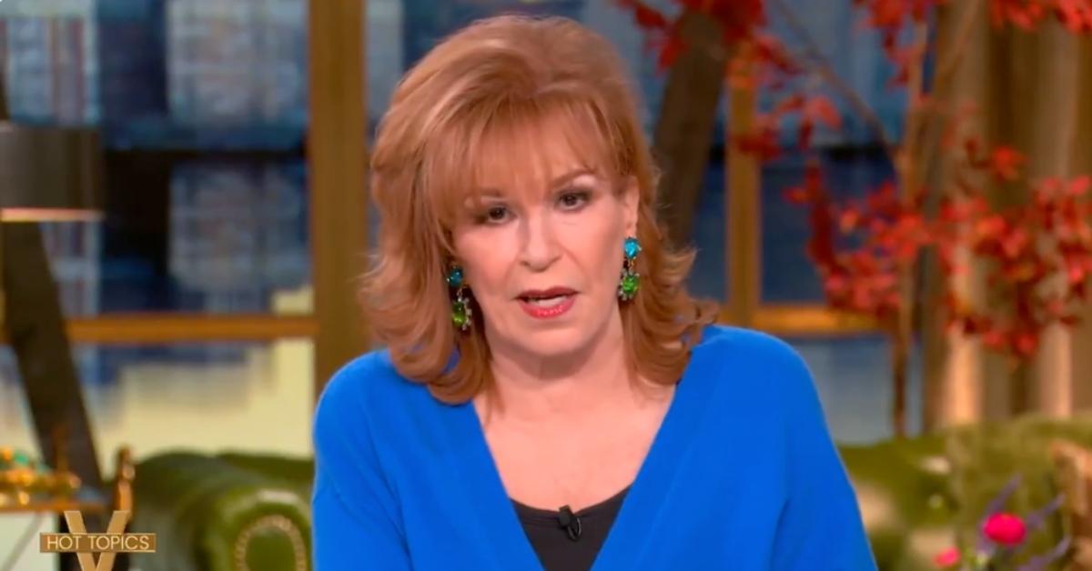 the view audience gasps alyssa farah griffin joy behar heated argument
