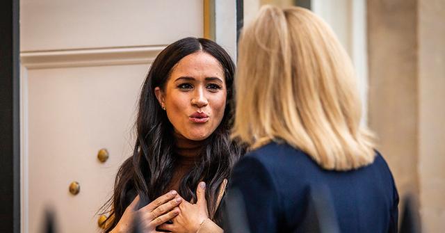 Meghan Markle Caught Leaking Stories To Media For Attention