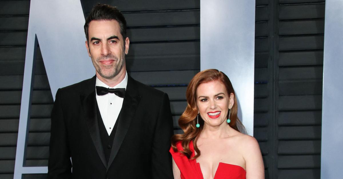 sacha baron cohen isla fisher valentines day photoshoot divorce