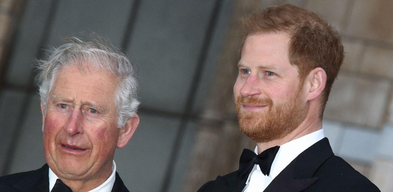 king charles hopeful relationship prince harry evolve birthday message