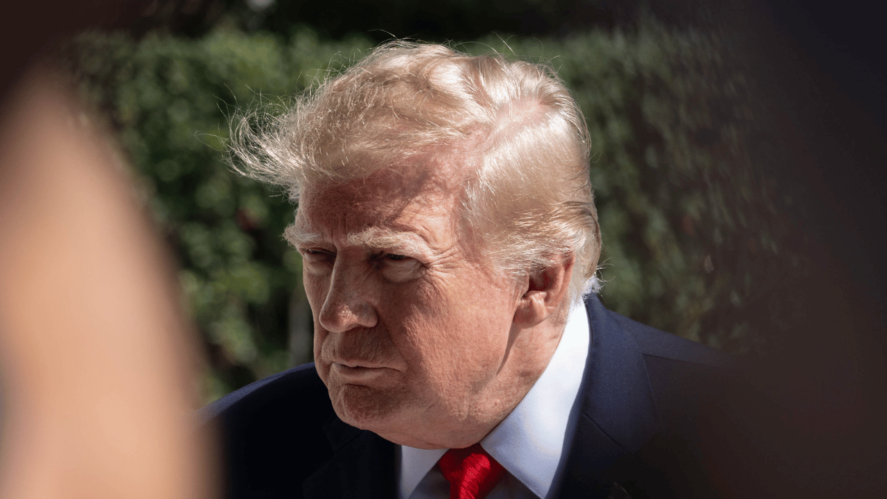 Image of Donald Trump deleted the post after mistakenly identifying Brazil's election as India's.