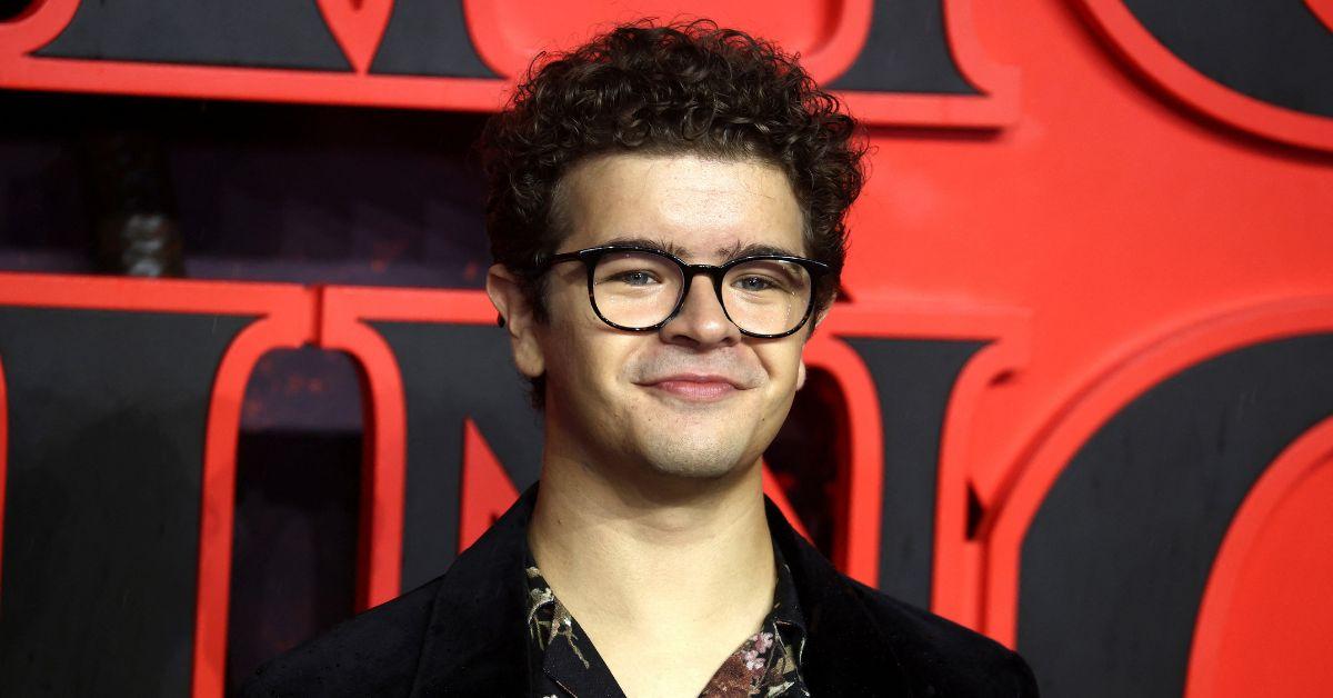 image of Gaten Matarazzo suggested leaving the ending open for fans to interpret.