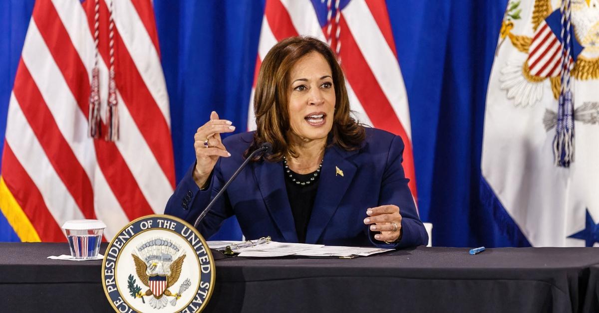 kamala harris ridiculed after declaring capable filling in president