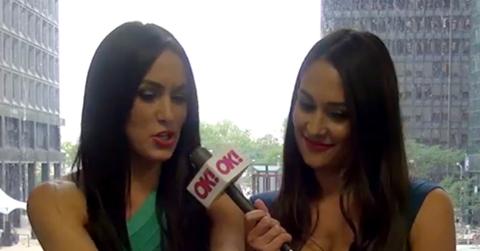 Nikki brie bella total divas twitter questions