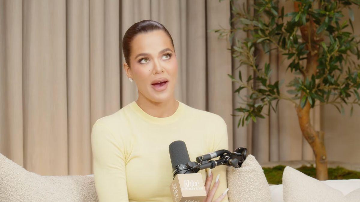 Image of Khloé Kardashian shares two kids with Tristan Thompson.