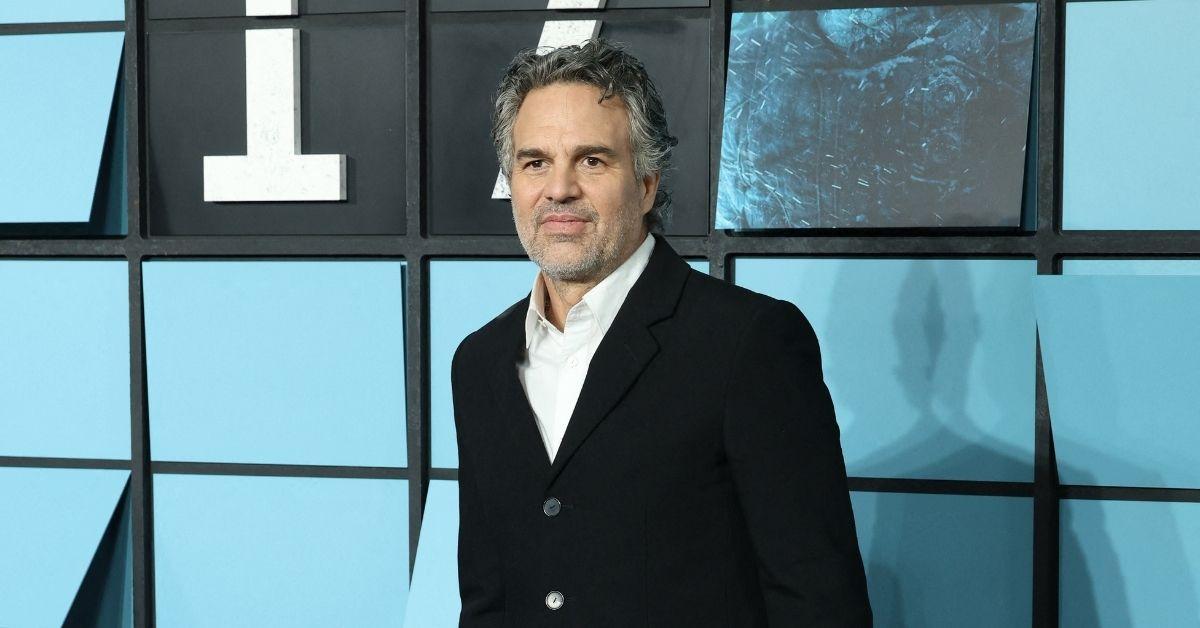 image of Mark Ruffalo has been a longtime Donald Trump critic.