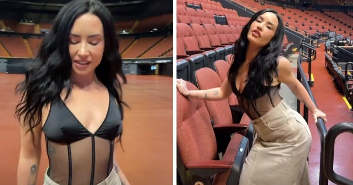 image of The singer canceled five shows to rest and rehearse for her tour.