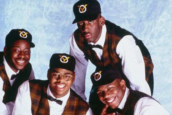 OK! Old School: Boyz II Men Answers Your Burning Qs About The '90s