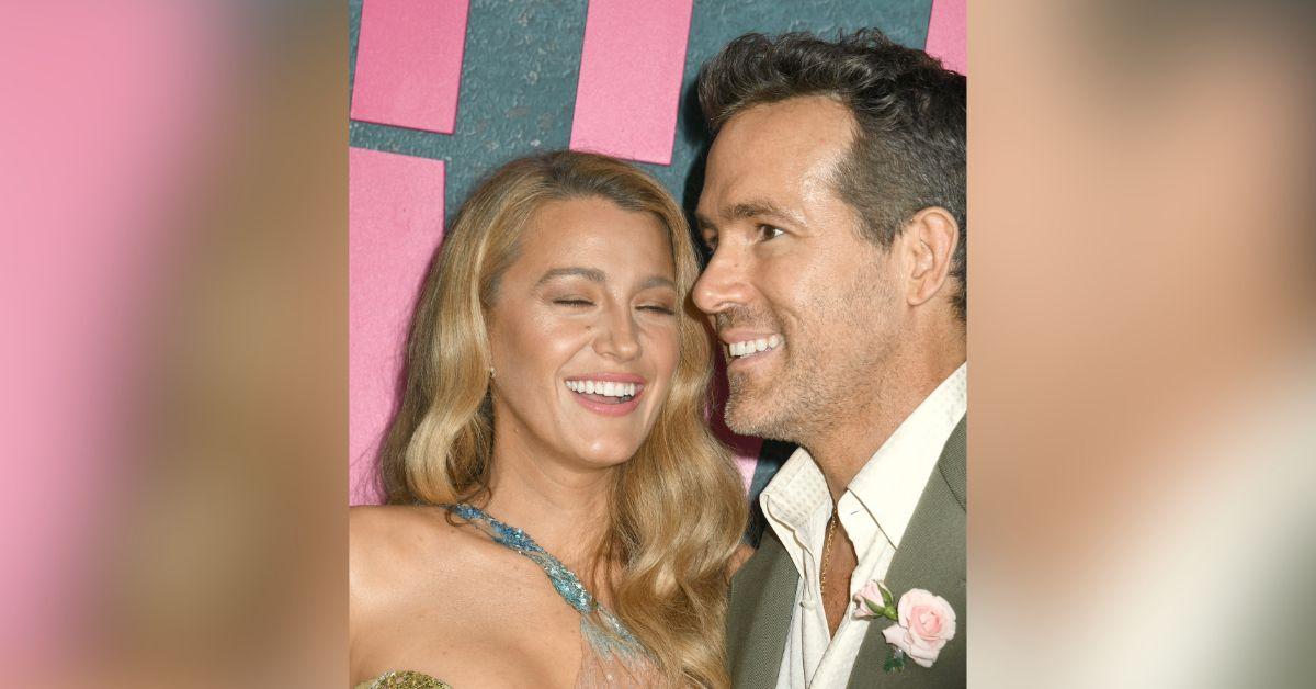photo of Blake Lively and Ryan Reynolds
