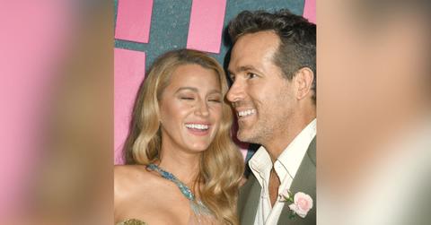 photo of Blake Lively and Ryan Reynolds