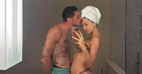 Photo of Pete Davidson and Elsie Hewitt