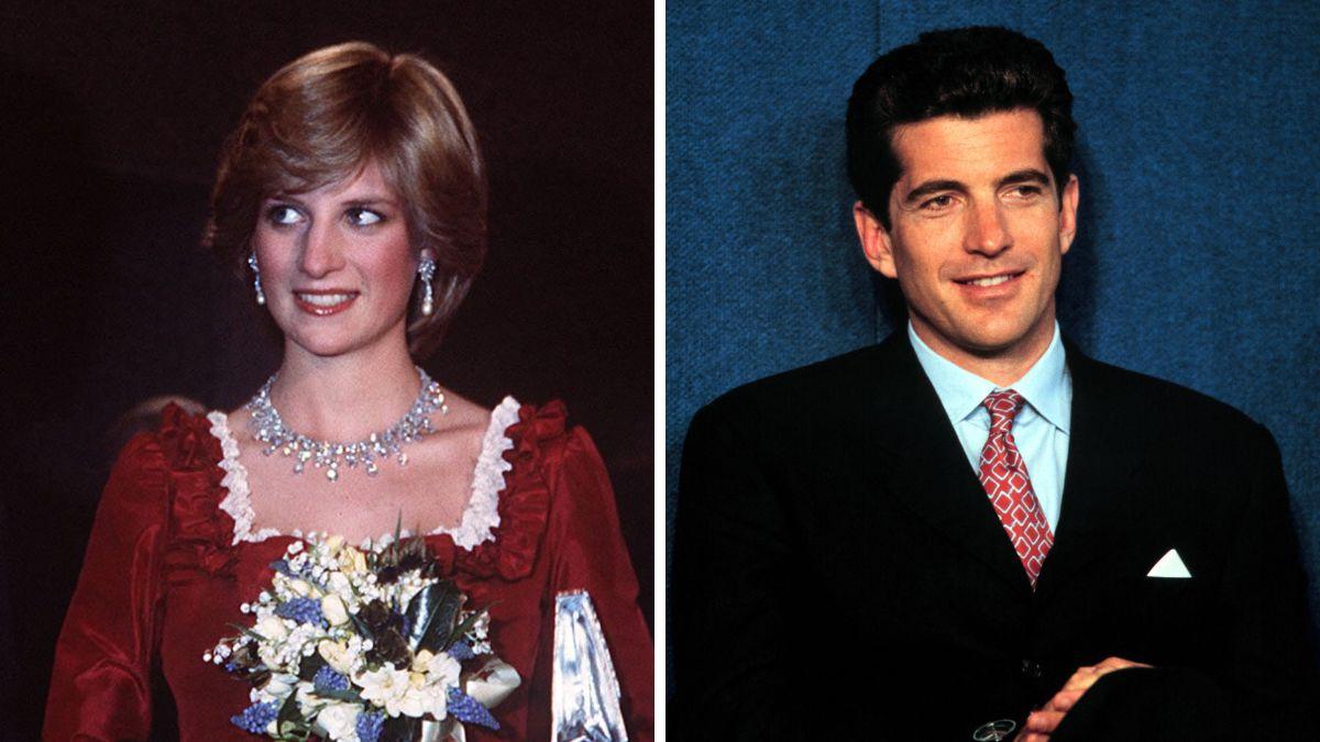 jfk jr princess diana relationship explored what to know