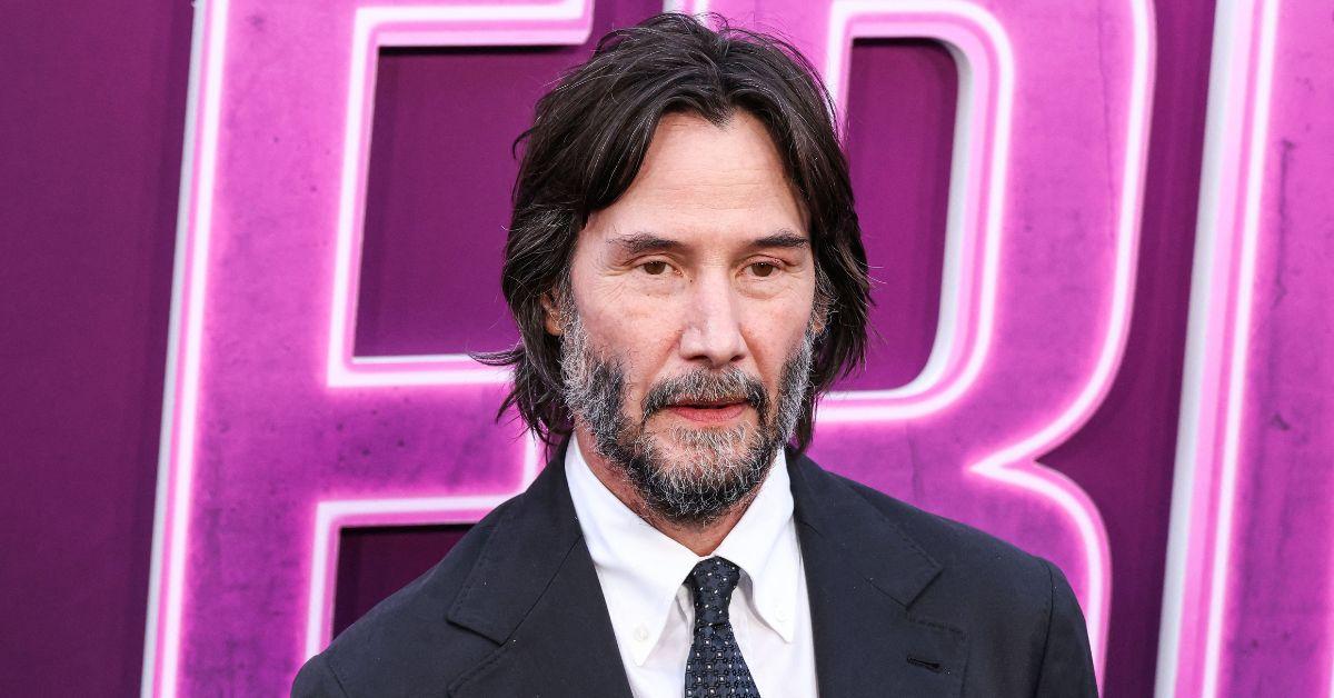 keanu reeves girlfriend alexandra grant red carpet john wick photos