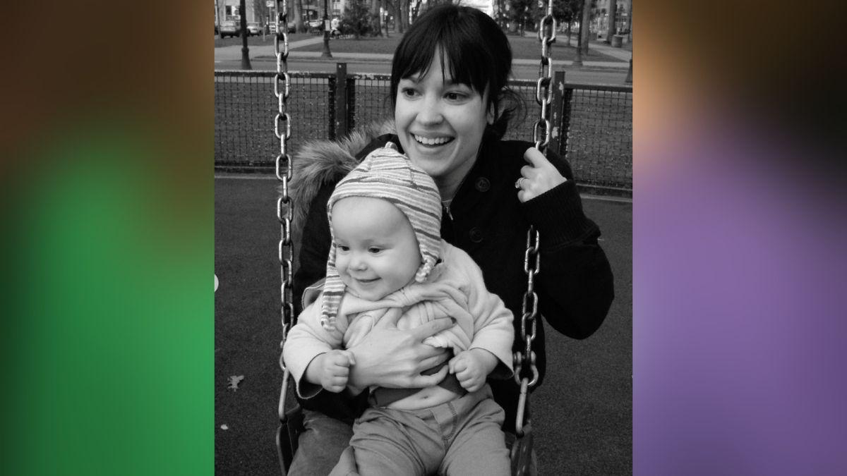 Photo of The couple share two sons.