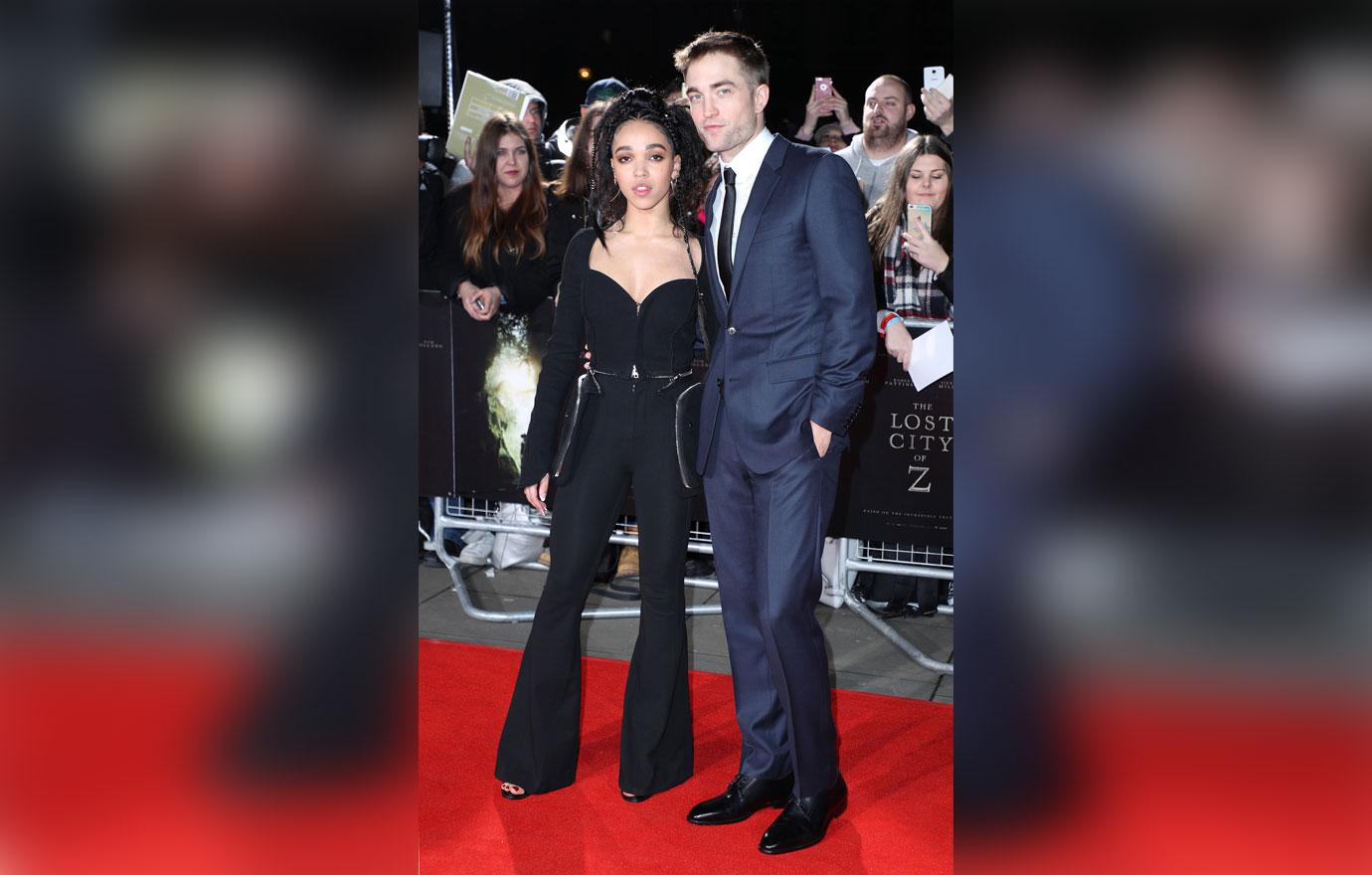 Robert Pattinson FKA Twigs Engaged 03