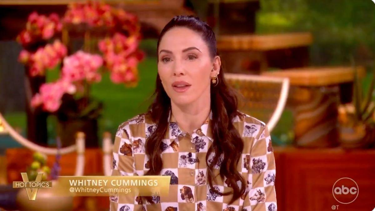 Photo of Whitney Cummings took aim at Kash Patel on the Monday, March 30, episode of 'The View.'