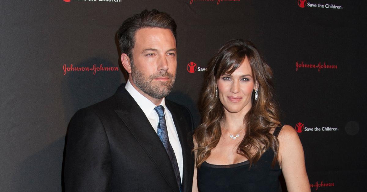 Photo of Ben Affleck and Jennifer Garner.