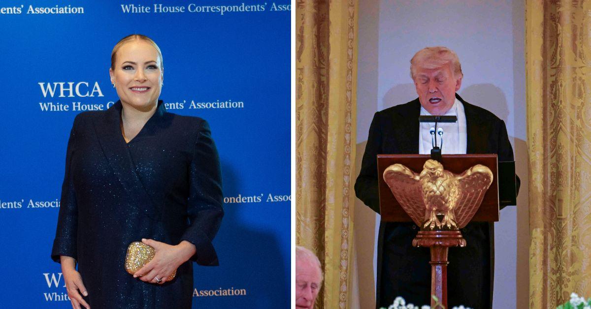 image of Meghan McCain also took aim at Alexandria Ocasio-Cortez, arguing her attendance contradicted her political messaging.