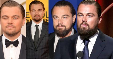 Leonardo dicaprio beard