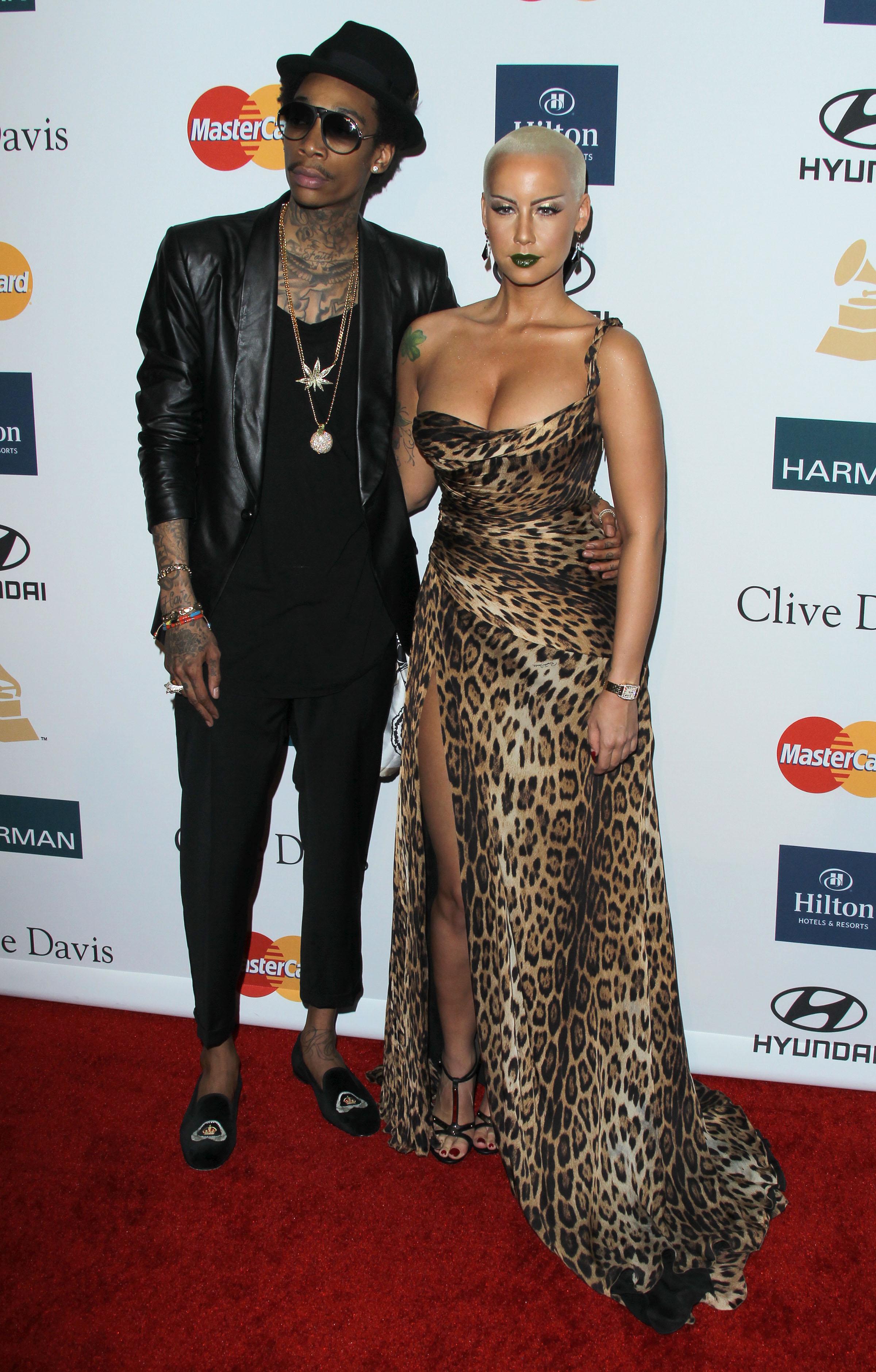 2012 Clive Davis pre Grammy Gala in Beverly Hills