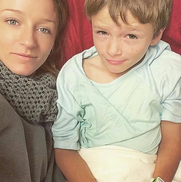 Maci bookout son bentley hospital 00