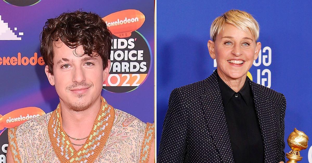 Charlie Puth Calls Out Ellen DeGeneres' Record Label For Disappearing