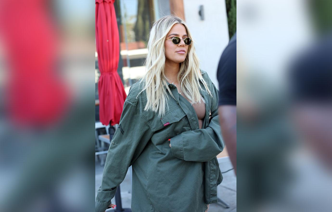 Khloe kardashian defends herself against body shamers 6