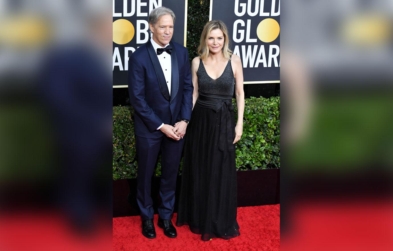 2020 Golden Globes Red Carpet Arrivals