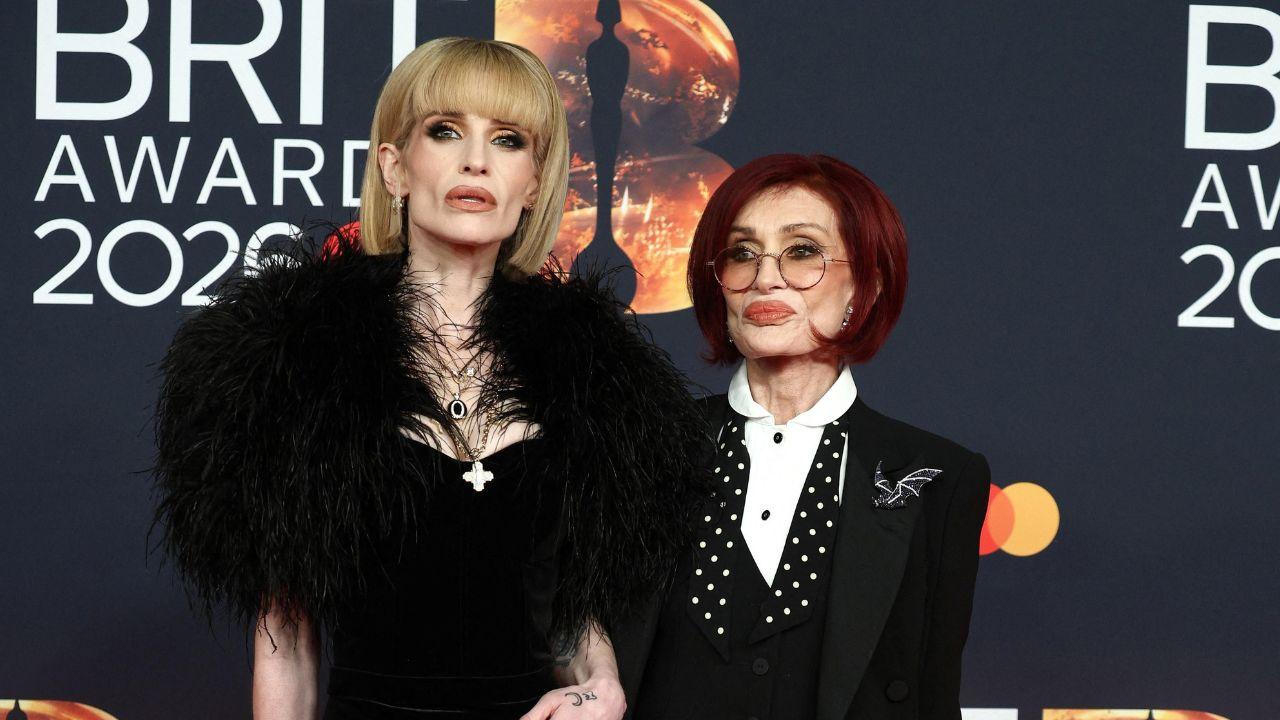 Image of Kelly Osbourne and Sharon Osbourne