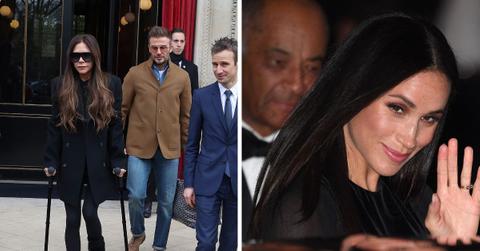 victoria beckham doesnt care about bitter rift meghan markle