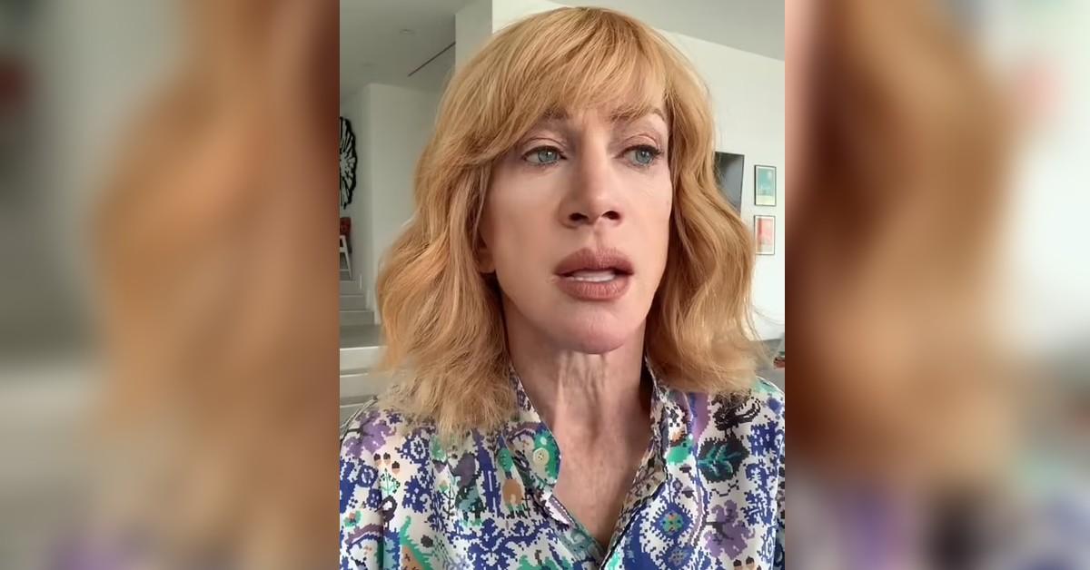 kathygriffin tiktok