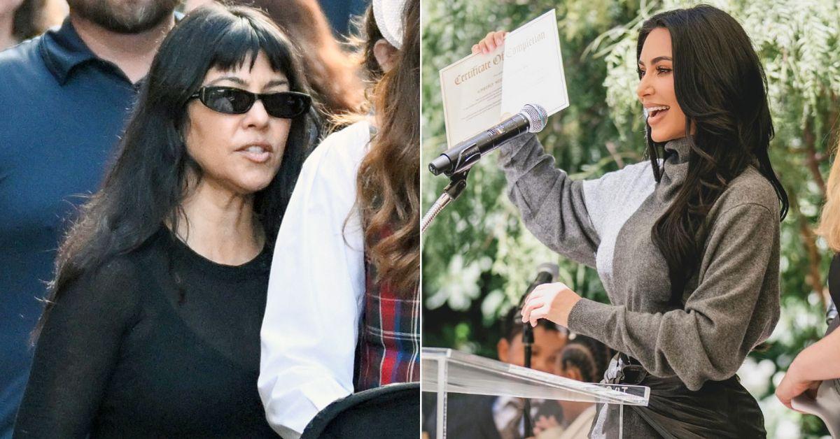 'Toxic' Kourtney Kardashian Dragged for Leaving Sister Kim's Graduation Party Early and 'Mom-Shaming' Khlo&eacute;: 'It's Not About You!'
