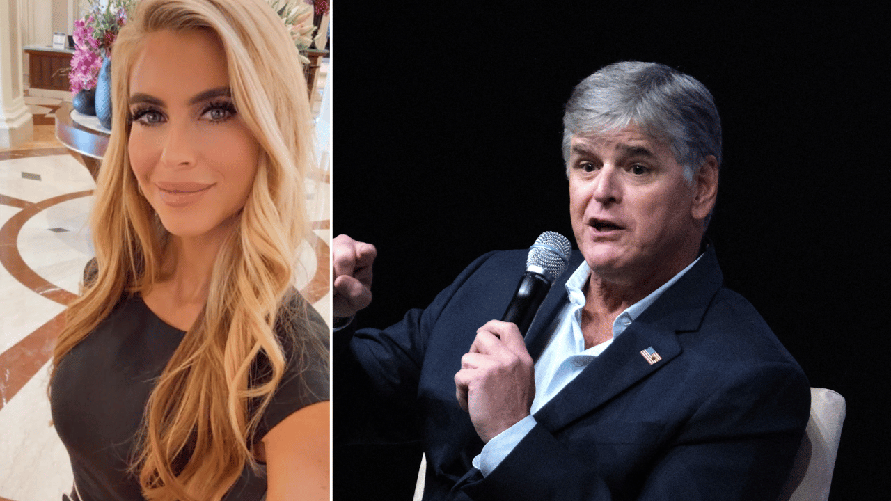 Image of Hannity pressed Zacharia on her claims of being a a lawyer.