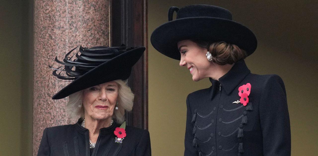 kate middleton queen camilla have unique relationship