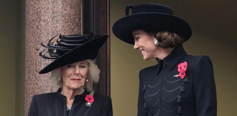 Kate Middleton & Queen Camilla Have A 'Unique Relationship'