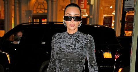 kim kardashian trying ignore kanye west pleas get back together