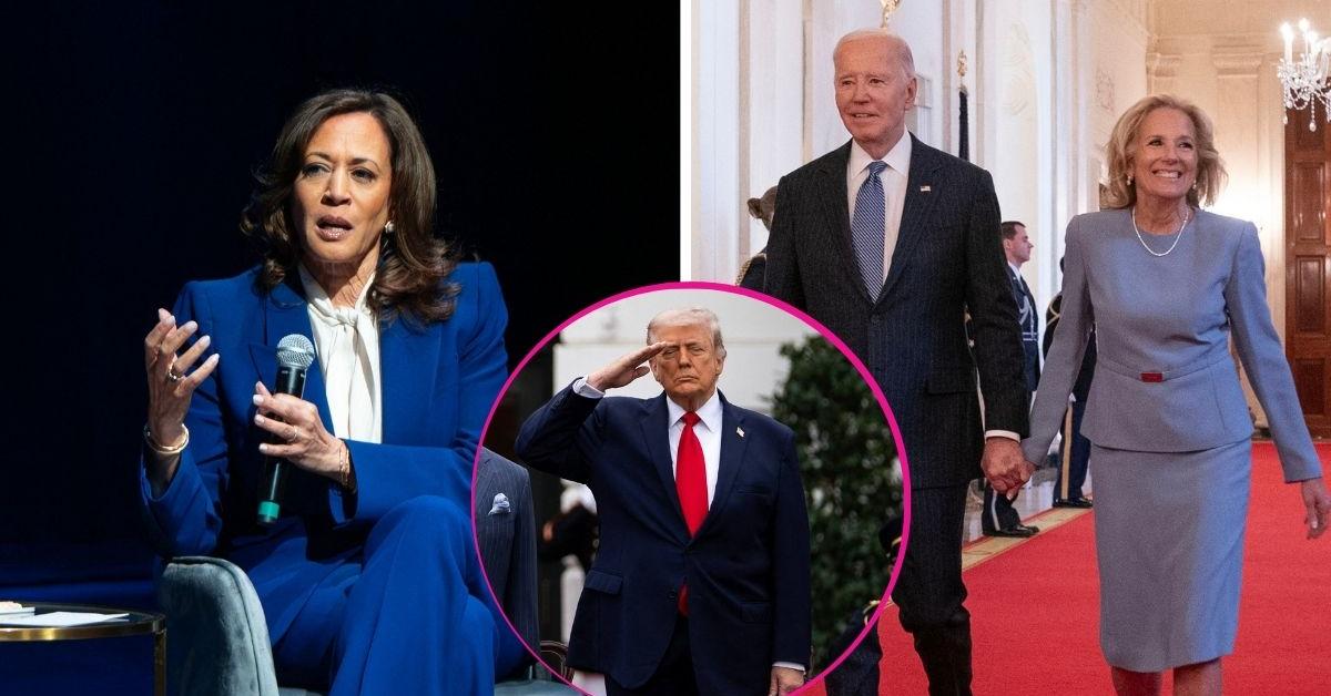 Jill Biden Was 'Shocked' Kamala Harris Didn't Win 2024&hellip;