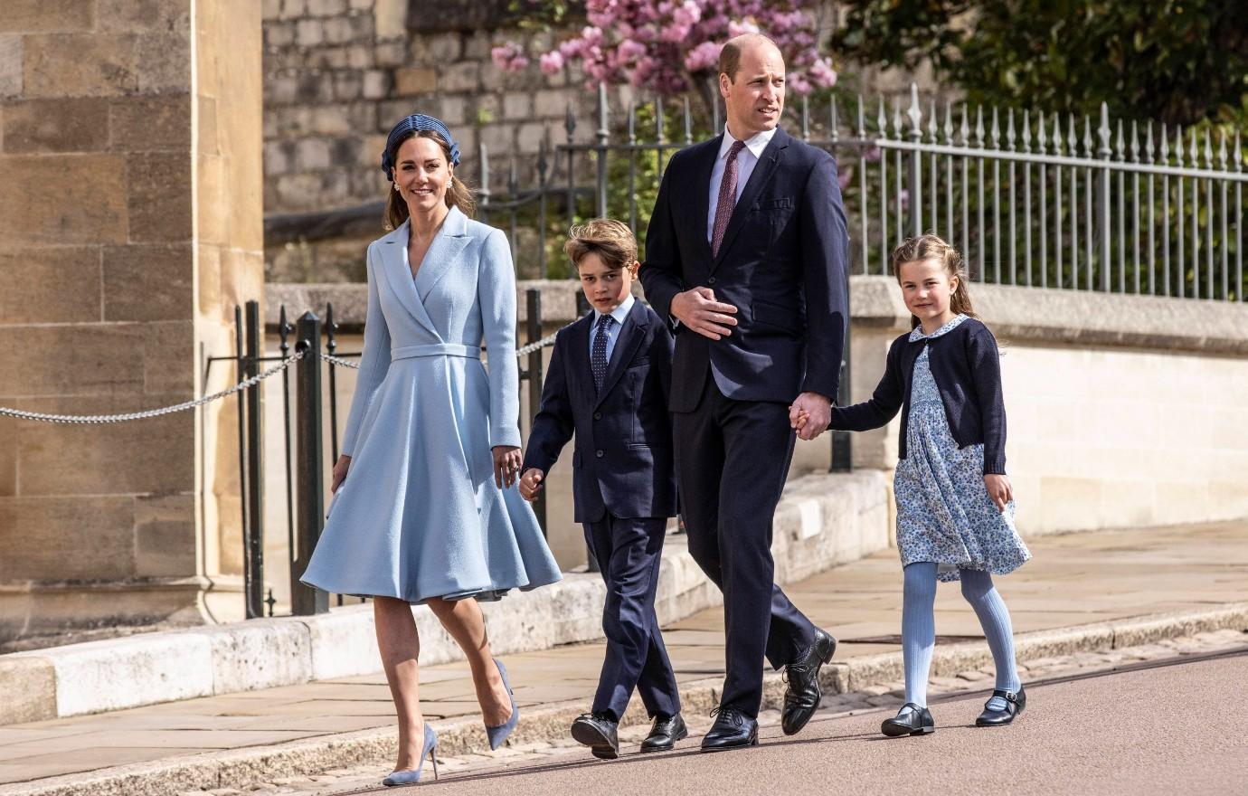 prince william kate middleton prince george boarding school