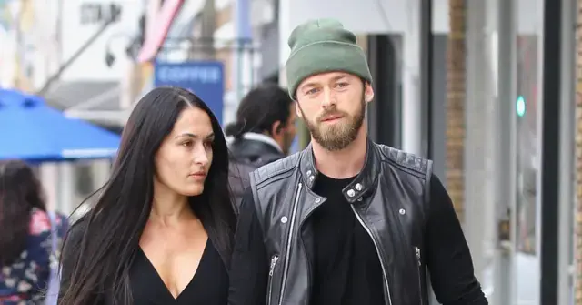 Photo of Nikki Bella and Artem Chigvintsev