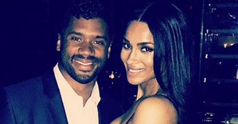 Ciara russell wilson break up responds