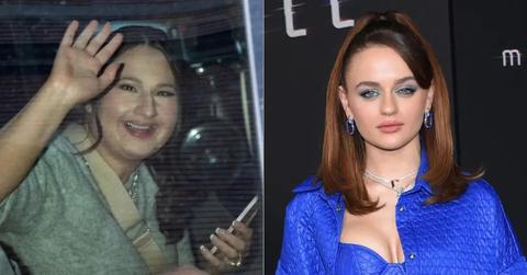 gypsy rose blanchard hollywood work trip meet joey king