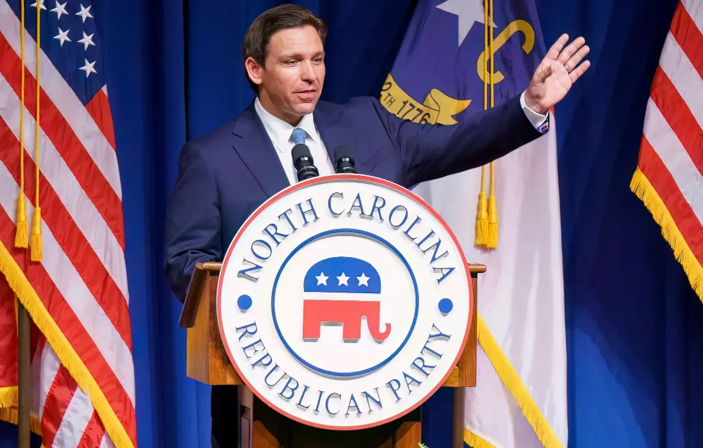 ron desantis donald trump fine weaponizing government against critics