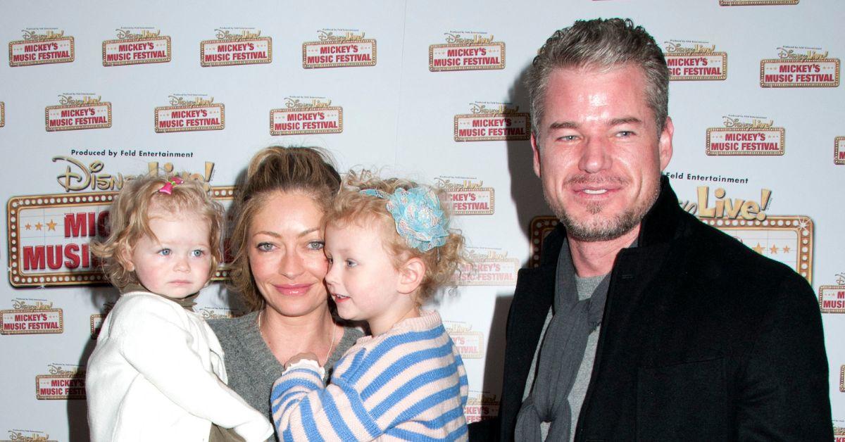 image of The model has supported Eric Dane through his ALS diagnosis while caring for their two daughters.