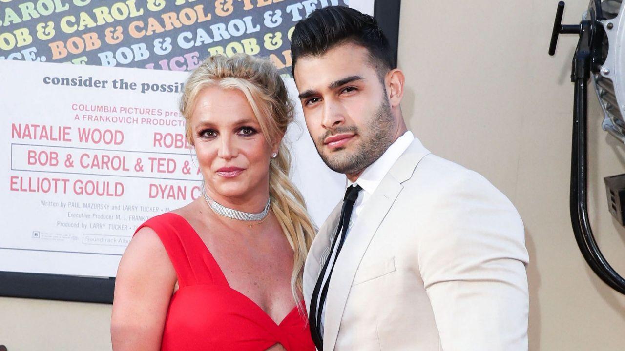 Image of the former couple who tied the knot in June 2022 before their relationship came to an end the following year.