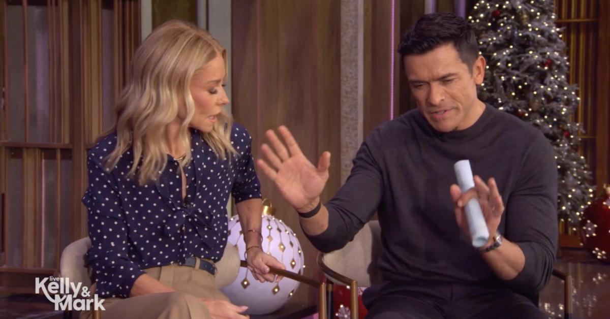 Image of Mark Consuelos called the written part of a driving exam the 'hardest part.'