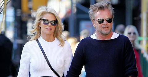 John Mellencamp and girlfriend Christie Brinkley spend a romantic day together