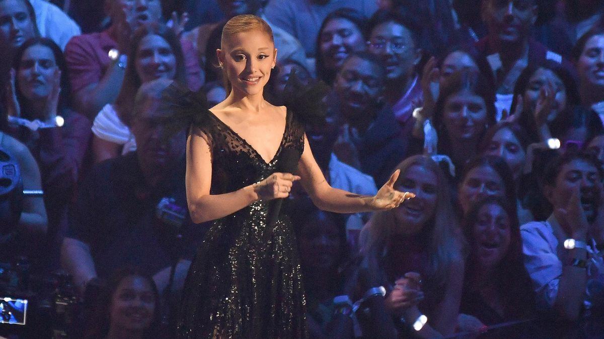 Image of Ariana Grande sought to identify anonymous hackers accused of stealing and distributing unreleased content.