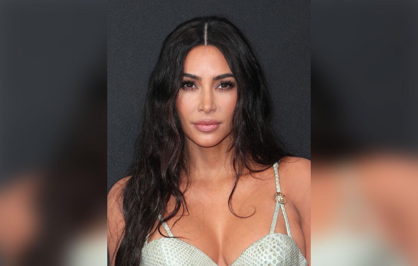 Kim Kardashian Gives Tour Of Her Fridge After Facing Backlash