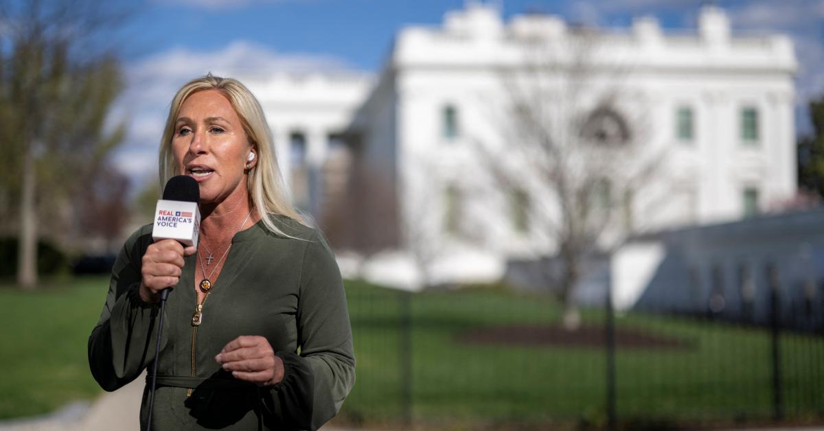 Image of Marjorie Taylor Greene feels 'hurt' by Donald Trump.